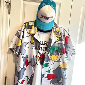 Netflix Stranger Things Dustin Halloween Costume: Hellfire Club Thinking Cap